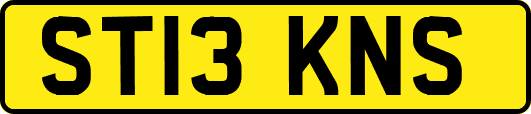 ST13KNS