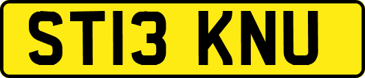 ST13KNU