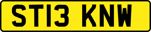 ST13KNW