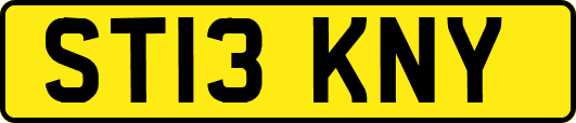 ST13KNY