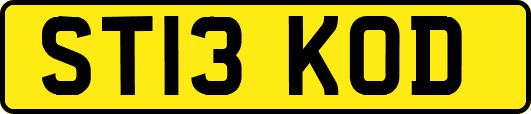 ST13KOD
