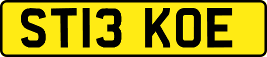 ST13KOE