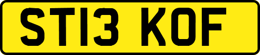 ST13KOF