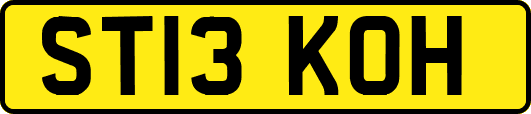 ST13KOH