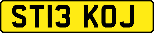 ST13KOJ