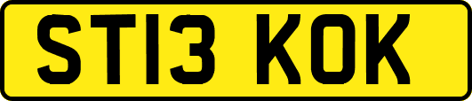 ST13KOK