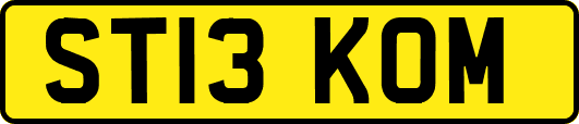 ST13KOM