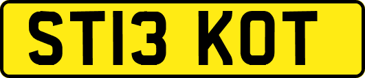 ST13KOT