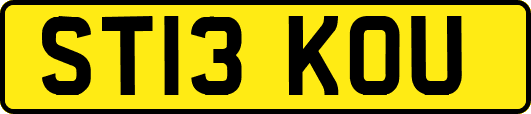 ST13KOU