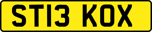 ST13KOX