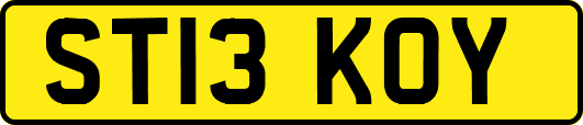 ST13KOY