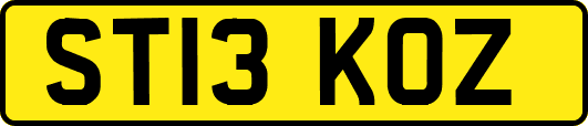 ST13KOZ
