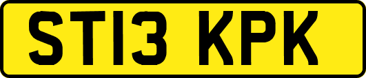 ST13KPK