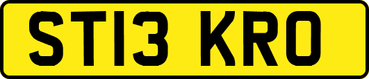 ST13KRO