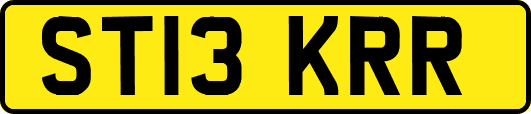 ST13KRR