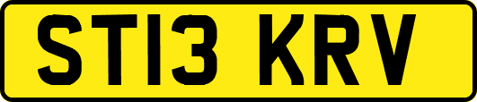ST13KRV