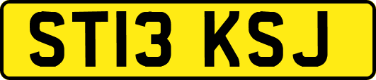 ST13KSJ