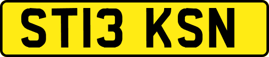ST13KSN