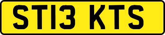 ST13KTS