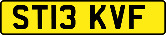 ST13KVF