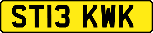 ST13KWK