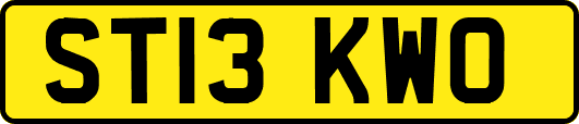 ST13KWO