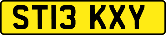 ST13KXY