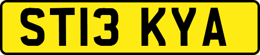 ST13KYA