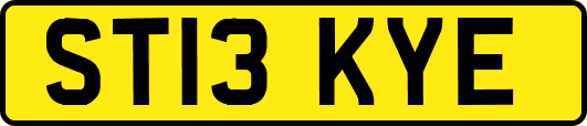ST13KYE
