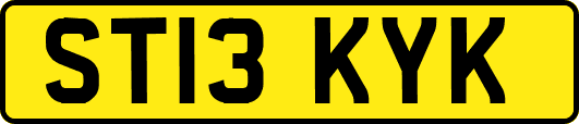 ST13KYK