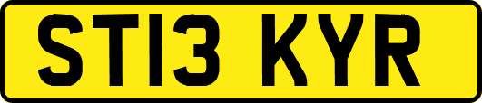 ST13KYR