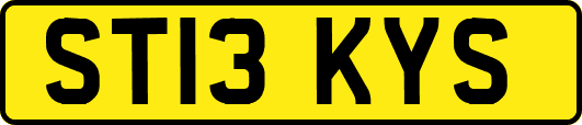 ST13KYS