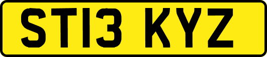 ST13KYZ