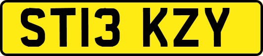 ST13KZY