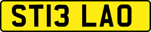 ST13LAO