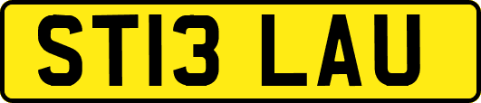 ST13LAU