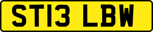 ST13LBW