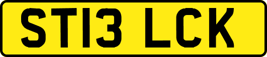 ST13LCK