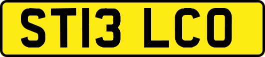 ST13LCO