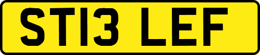 ST13LEF