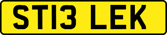 ST13LEK