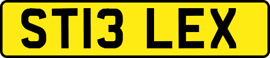 ST13LEX