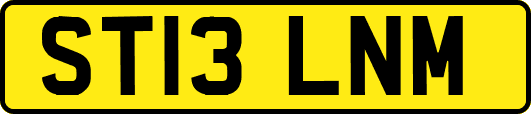 ST13LNM