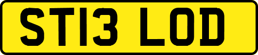 ST13LOD