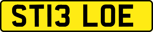 ST13LOE