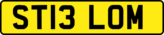 ST13LOM