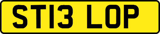 ST13LOP