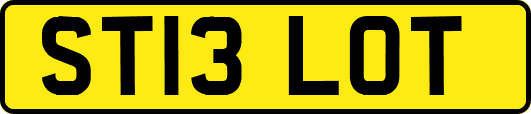 ST13LOT