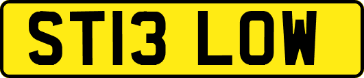 ST13LOW