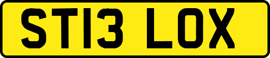 ST13LOX